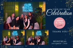 Photobooth Night Montreal