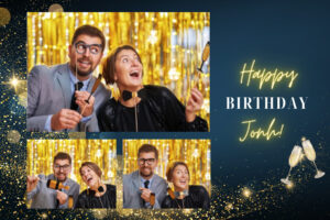 Photobooth birthday