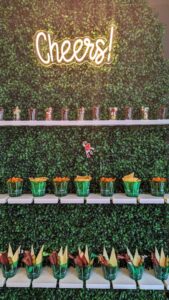 Champagne wall montreal