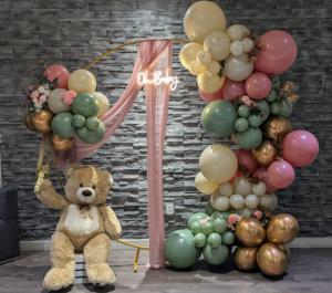 Baby Shower Backdrop