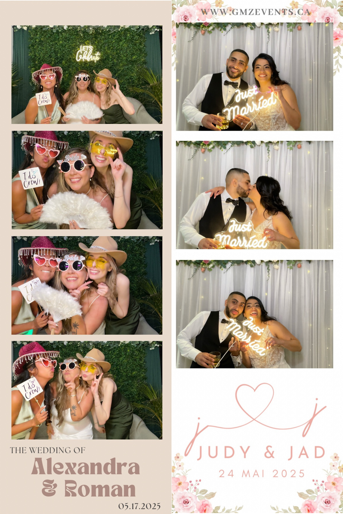 Wedding Photobooth MTL